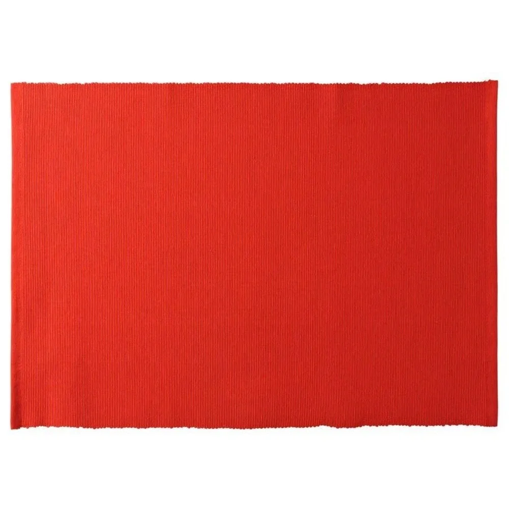 IKEA VINTERFINT Red Placemats – Set‎ of 4 Cotton 17¾x13¾